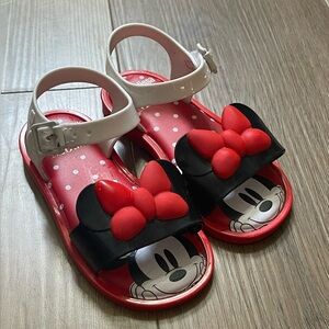 Mini Melissa x Disney Minnie Mouse Sandals 8